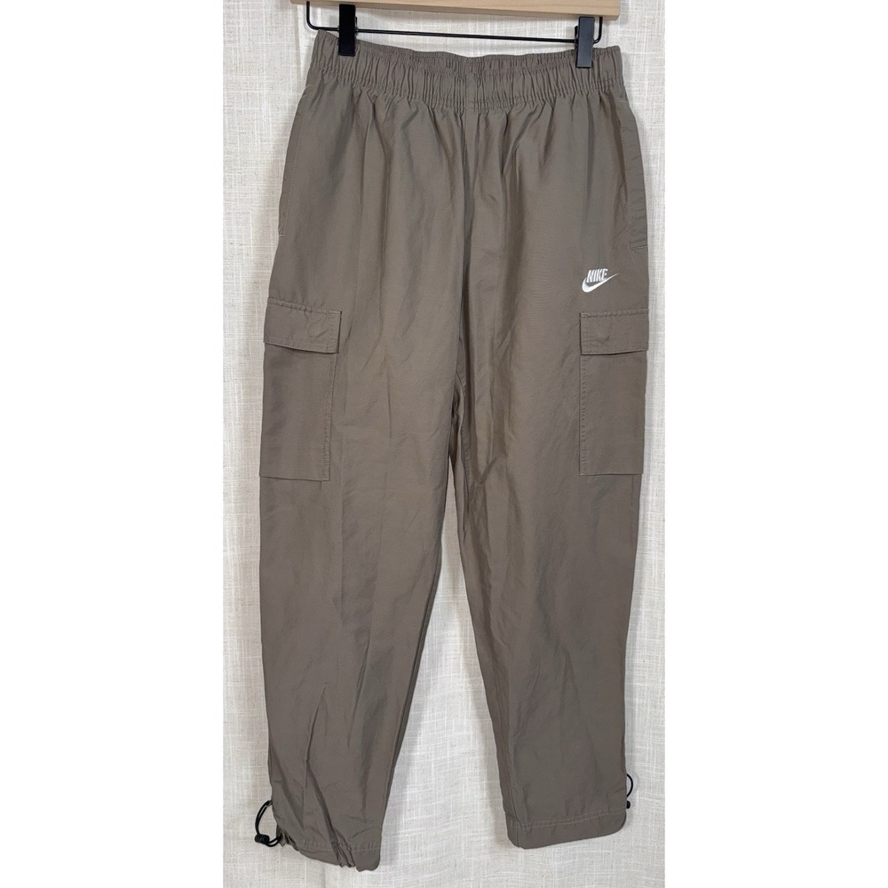 Nike Air Cargo Trousers Pants Men's Sz S Women's‎ Woven Utility Jogger Brown